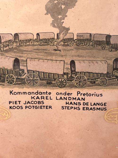 Africana Print: Die Gelofte