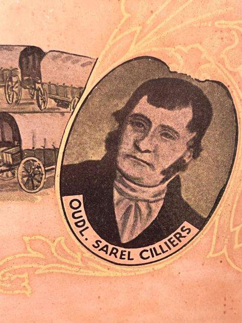 Africana Print: Die Gelofte