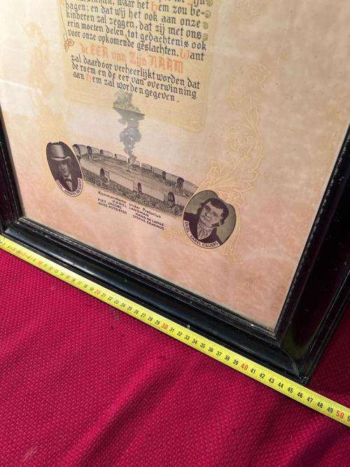 Africana Print: Die Gelofte