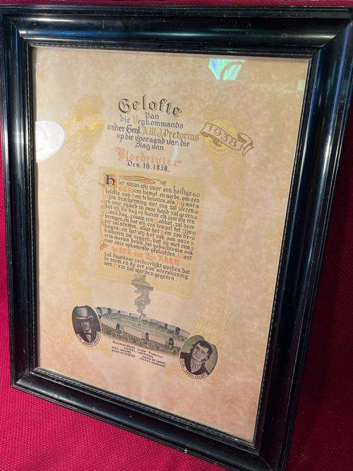 Africana Print: Die Gelofte