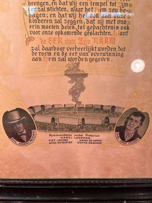 Africana Print: Die Gelofte