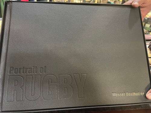 Rare Book: Portrait of Rugby by Wessel Oosthuizen ( Limited Edition in original box )
