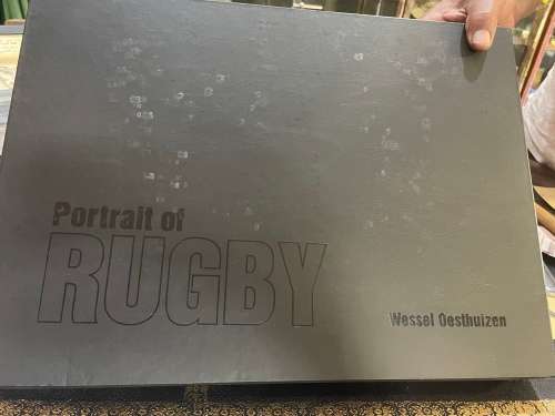 Rare Book: Portrait of Rugby by Wessel Oosthuizen ( Limited Edition in original box )