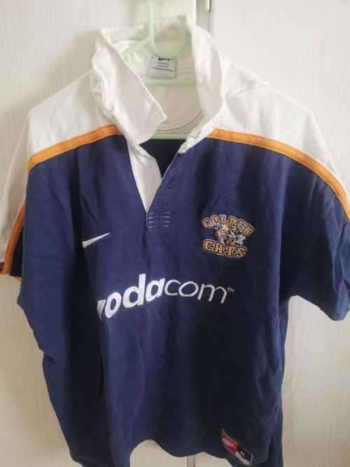 Rugby Match Jersey : Golden Cats no 11