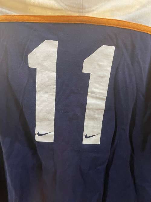 Rugby Match Jersey : Golden Cats no 11