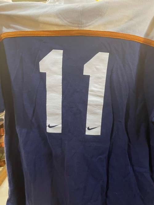 Rugby Match Jersey : Golden Cats no 11