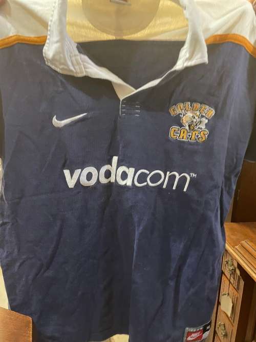 Rugby Match Jersey : Golden Cats no 11