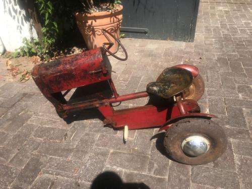 Rare Triang Pedal Tractor circa 1950`s