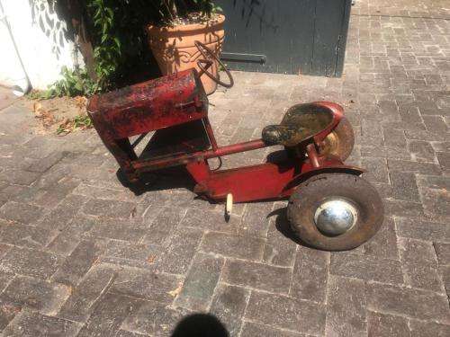 Rare Triang Pedal Tractor circa 1950`s
