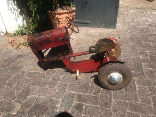 Rare Triang Pedal Tractor circa 1950`s