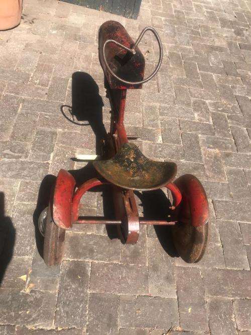 Rare Triang Pedal Tractor circa 1950`s