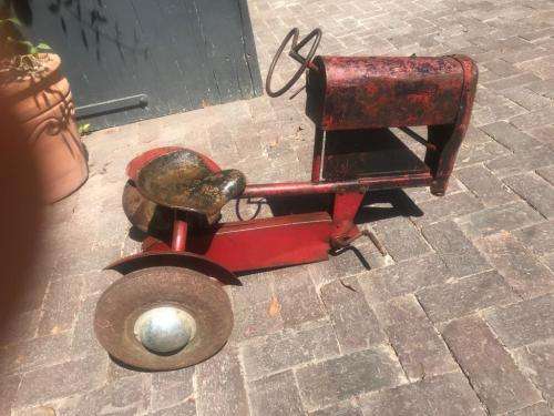 Rare Triang Pedal Tractor circa 1950`s