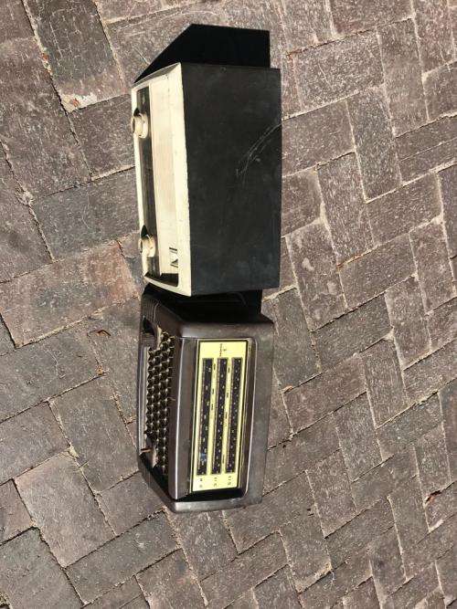 Two Vintage Radios: Siemens and Mullard