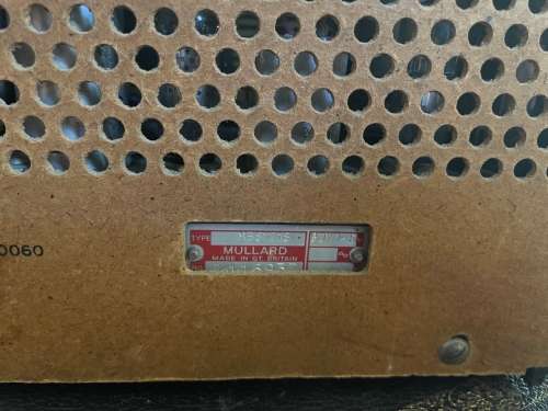 Two Vintage Radios: Siemens and Mullard