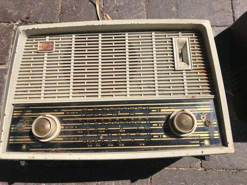 Two Vintage Radios: Siemens and Mullard