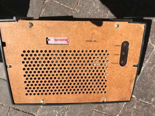 Two Vintage Radios: Siemens and Mullard