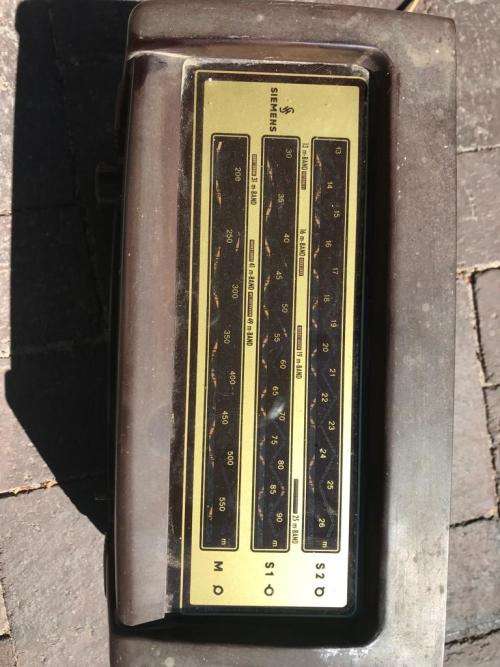 Two Vintage Radios: Siemens and Mullard