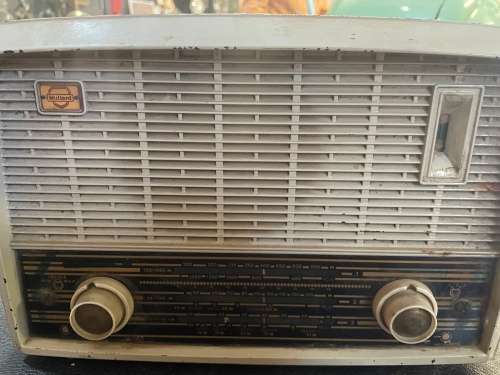 Two Vintage Radios: Siemens and Mullard