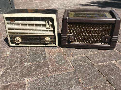 Two Vintage Radios: Siemens and Mullard