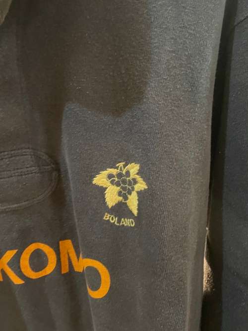 Rugby Match Jersey: Boland no 5