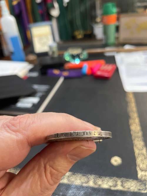 Boer War Medal : Burger D. J. van Zijl