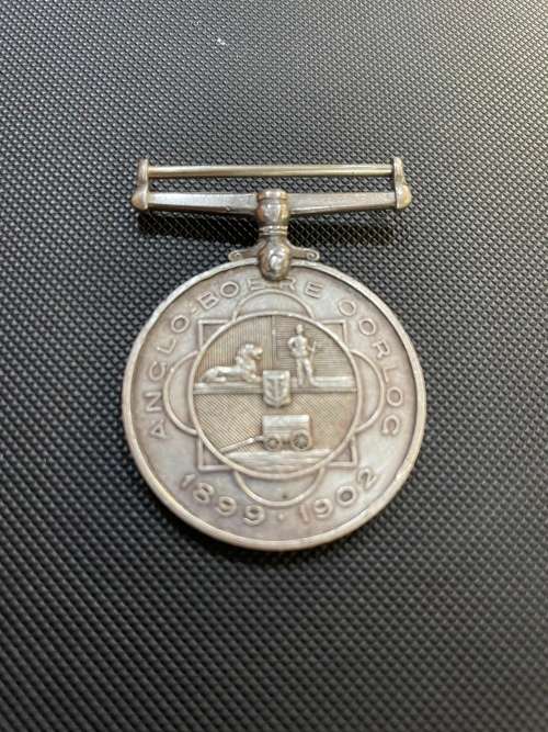 Boer War Medal : Burger D. J. van Zijl