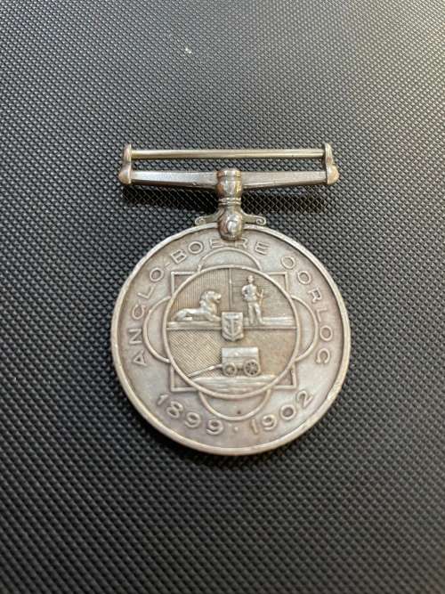 Boer War Medal : Burger D. J. van Zijl