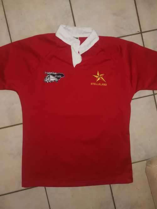 Rugby Match Jersey: Stellaland no 17 , 1992,93