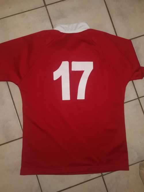 Rugby Match Jersey: Stellaland no 17 , 1992,93