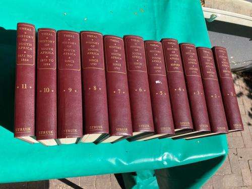 G Theal : History of South Africa , Complete Set of 11 Books , 4th Edition