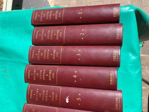 G Theal : History of South Africa , Complete Set of 11 Books , 4th Edition