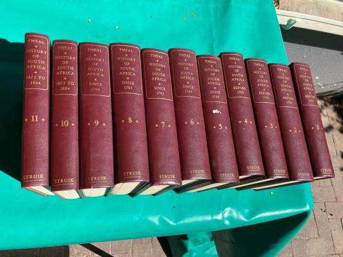 G Theal : History of South Africa , Complete Set of 11 Books , 4th Edition