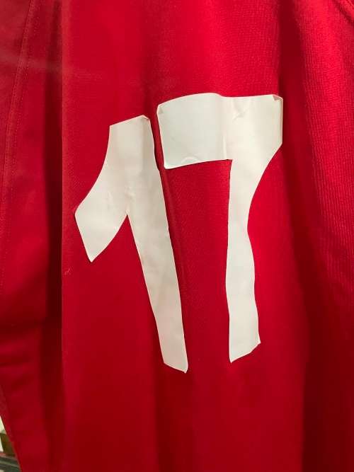 Rugby Match Jersey: Stellaland no 17 , 1992,93