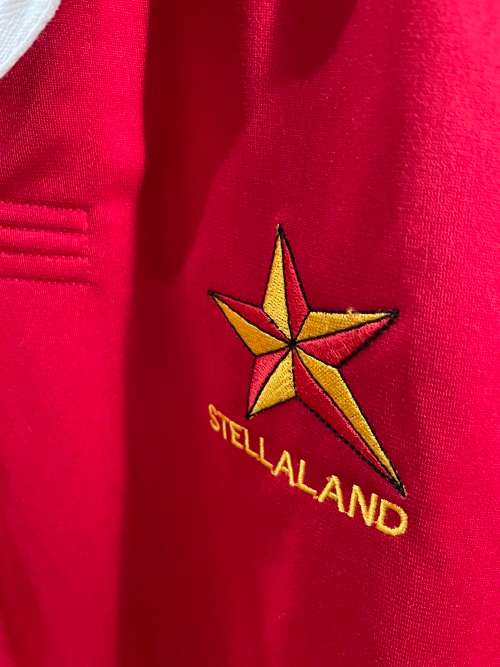 Rugby Match Jersey: Stellaland no 17 , 1992,93