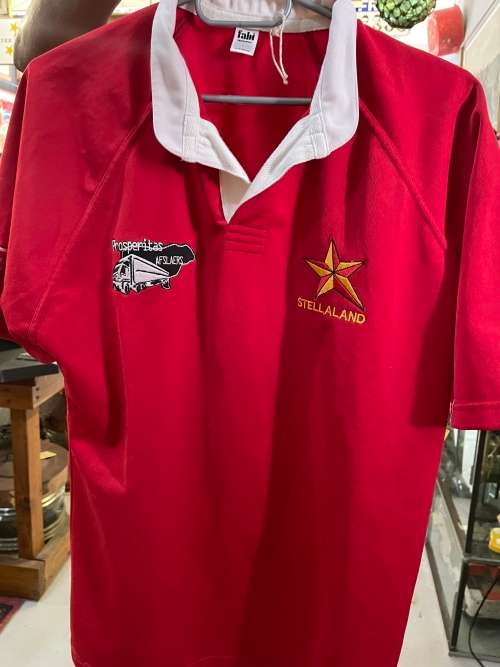 Rugby Match Jersey: Stellaland no 17 , 1992,93
