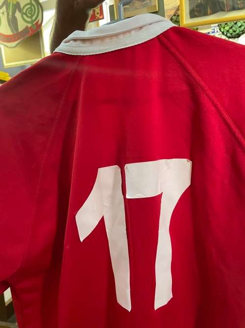 Rugby Match Jersey: Stellaland no 17 , 1992,93