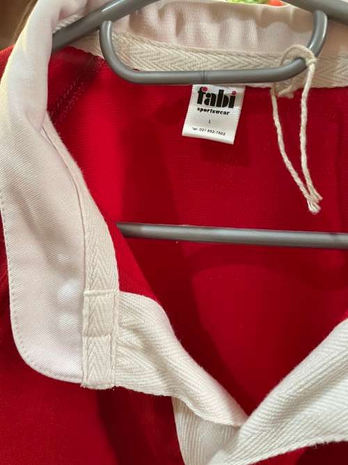 Rugby Match Jersey: Stellaland no 17 , 1992,93