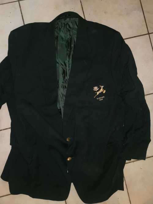 Springbok Rugby Players Blazer 1996