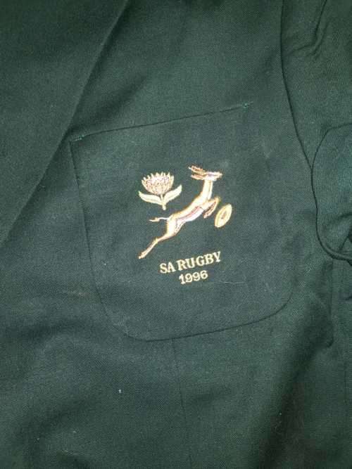 Springbok Rugby Players Blazer 1996