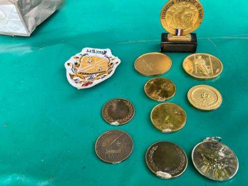 Rugby Memorabilia : Collection from Freek Burger