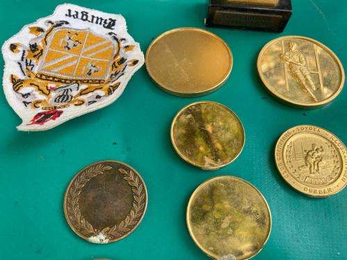 Rugby Memorabilia : Collection from Freek Burger