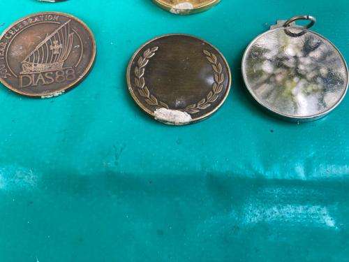 Rugby Memorabilia : Collection from Freek Burger