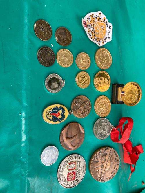 Rugby Memorabilia : Collection from Freek Burger