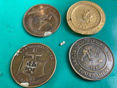 Rugby Memorabilia : Collection from Freek Burger