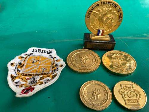 Rugby Memorabilia : Collection from Freek Burger