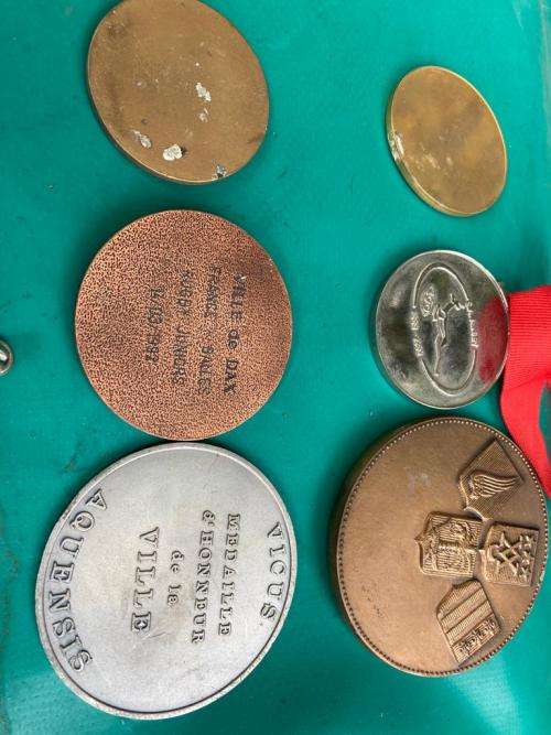 Rugby Memorabilia : Collection from Freek Burger