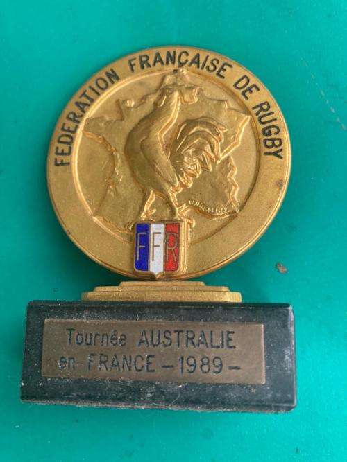 Rugby Memorabilia : Collection from Freek Burger