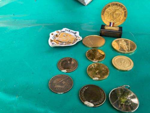 Rugby Memorabilia : Collection from Freek Burger