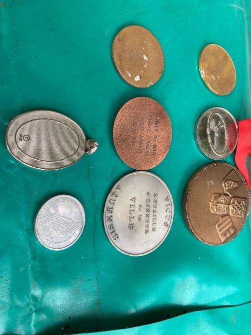 Rugby Memorabilia : Collection from Freek Burger