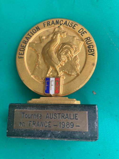 Rugby Memorabilia : Collection from Freek Burger